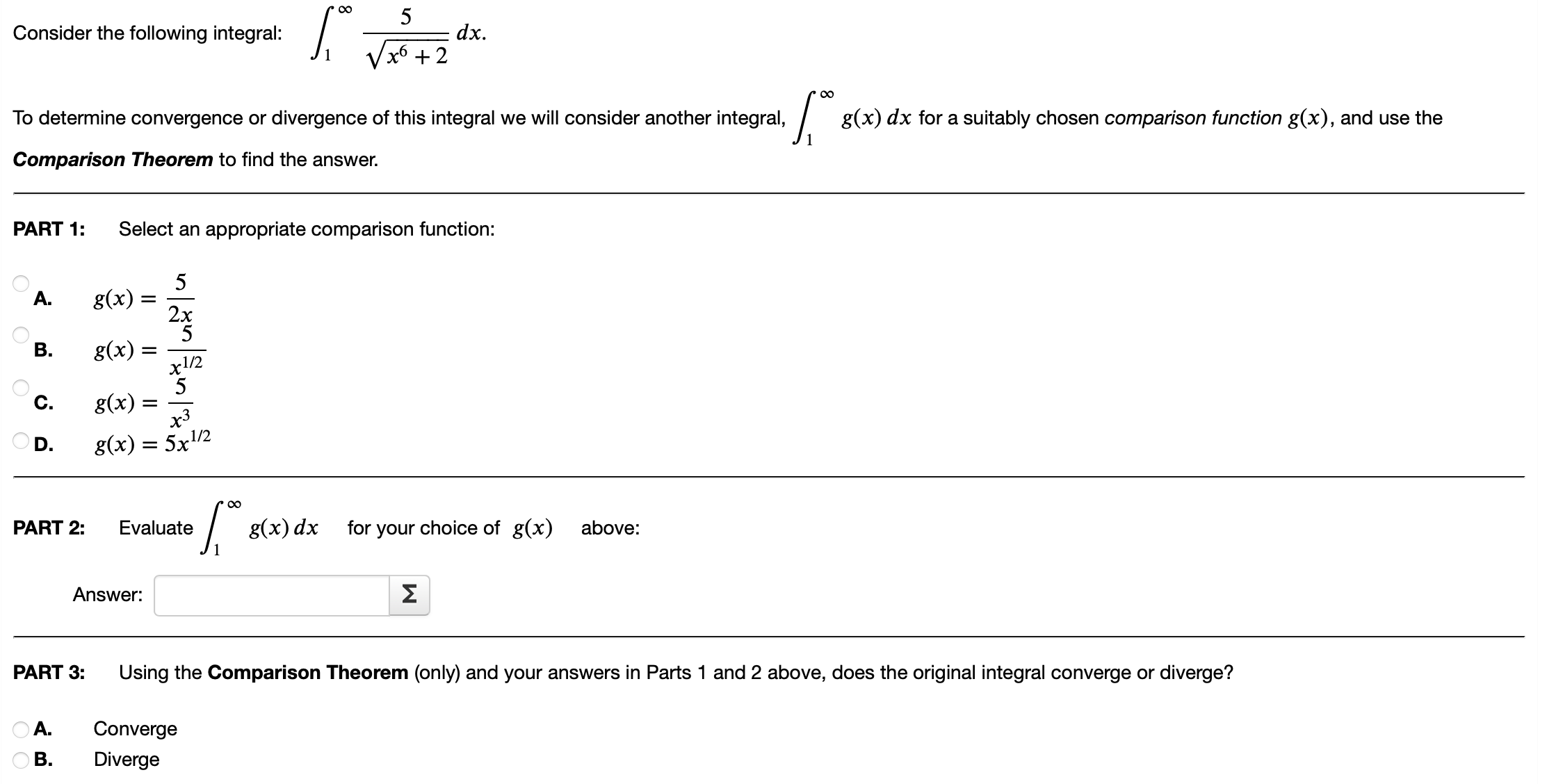 solved-consider-the-following-integral-1-x6-25dx-to-chegg