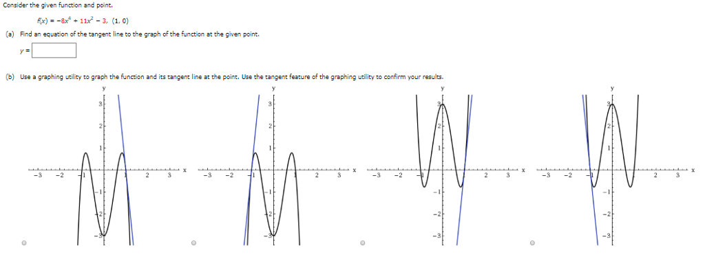 Solved Consider the given function and point (a) Find an | Chegg.com