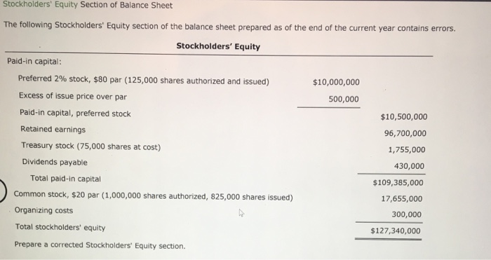 what does the equity section of a balance sheet represent