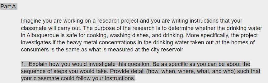 Solved Part B.* (*B Is A Different Project Than Part A | Chegg.com