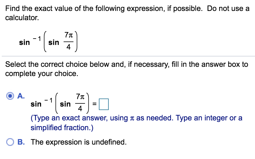 Value of store expression calculator