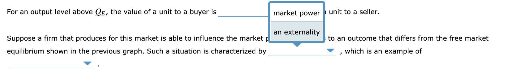 Solved Suppose that the following graph shows a free market | Chegg.com