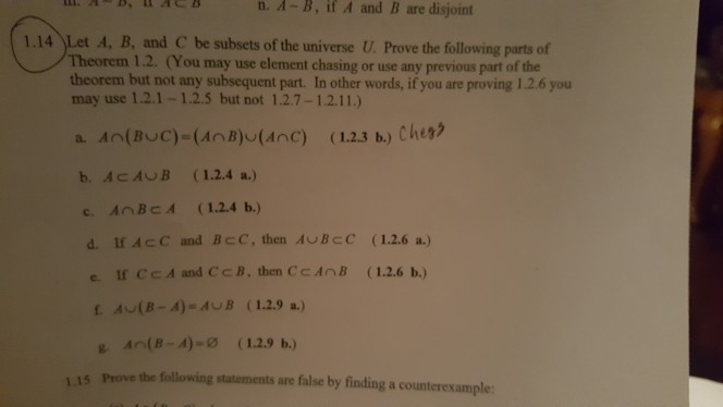 Solved Need Help With All Circled Problems Please I O Chegg Com