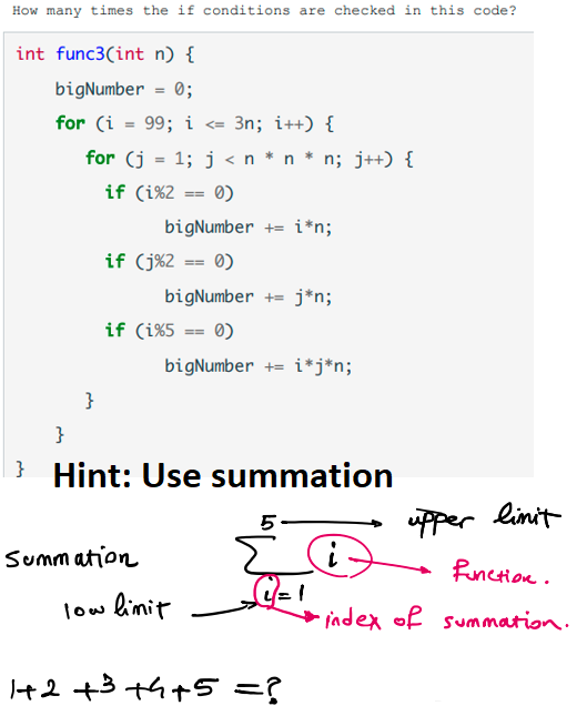 Solved How many times the if conditions are checked in this | Chegg.com
