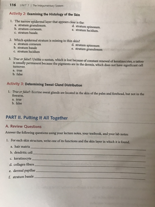 Solved PART I. Check Your Understanding Activity 1: | Chegg.com