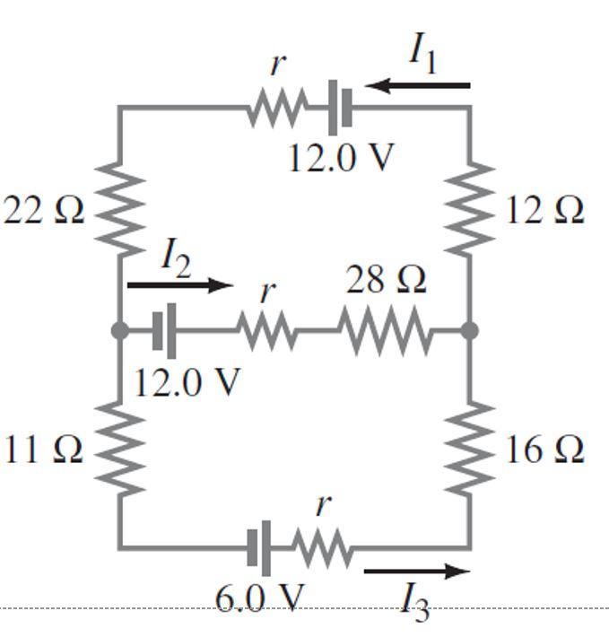 Solved •Determine the Current I of the overall circuit | Chegg.com