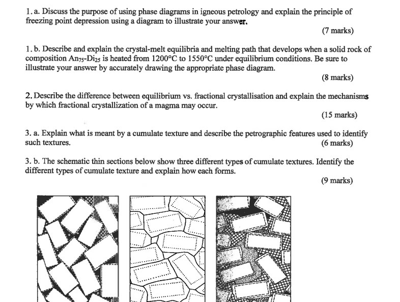 Solved 1. A. Discuss The Purpose Of Using Phase Diagrams In | Chegg.com