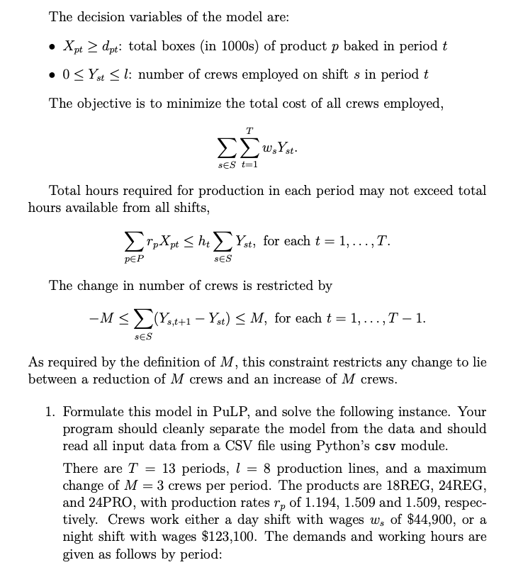 A producer of packaged cookies and crackers runs | Chegg.com