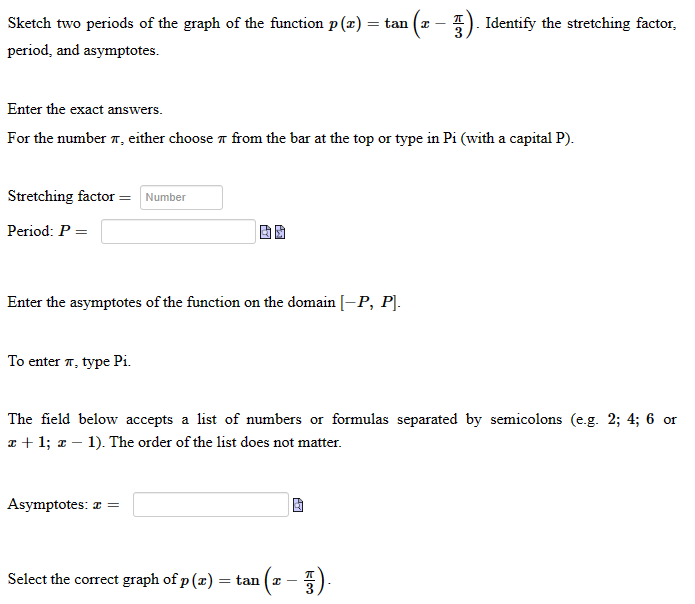 Solved Sketch two periods of the graph of the function | Chegg.com