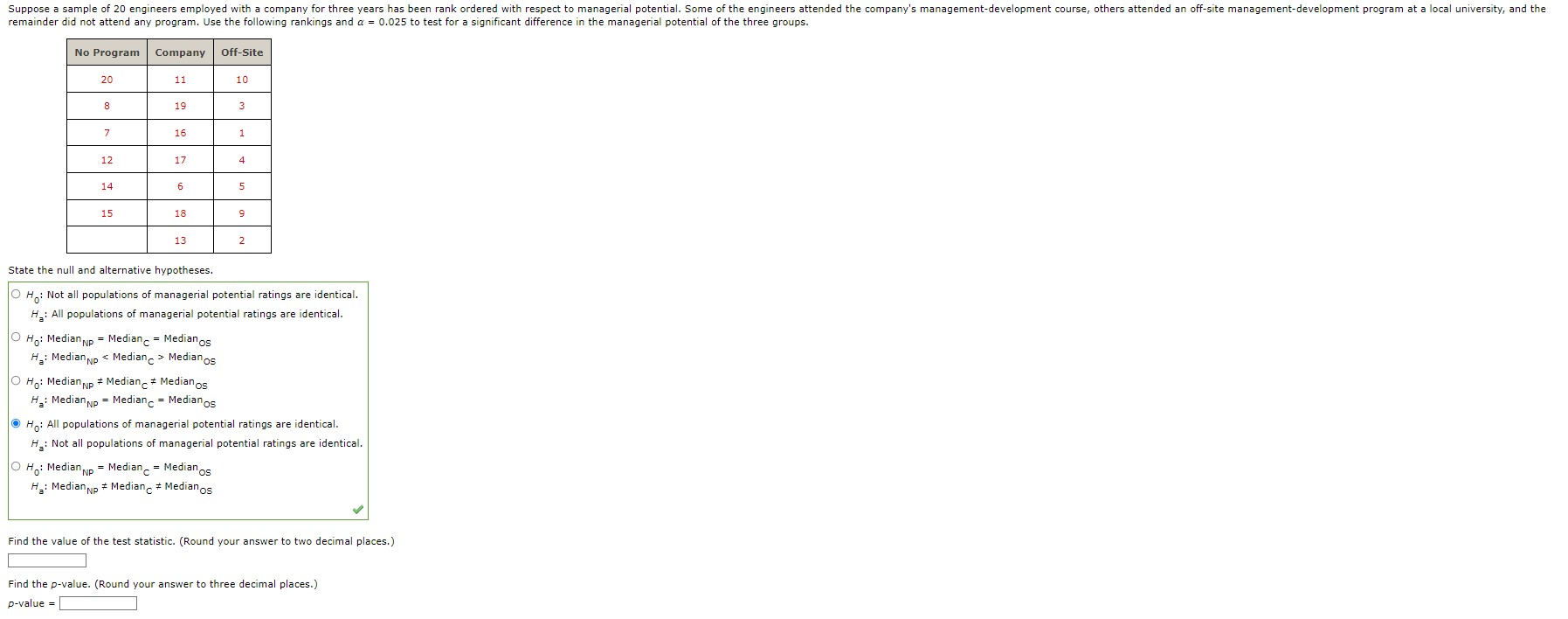 Solved remainder did not attend any program. Use the | Chegg.com