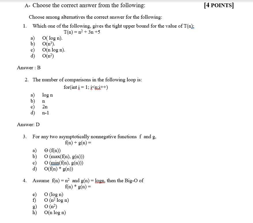 day.307: Big-O, Big O notation, not the anime. Exam on wedn…