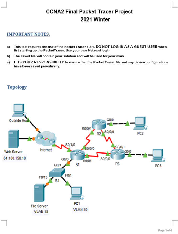 Packet Tracer Ccna2 5 3 1 2 Walkthrough