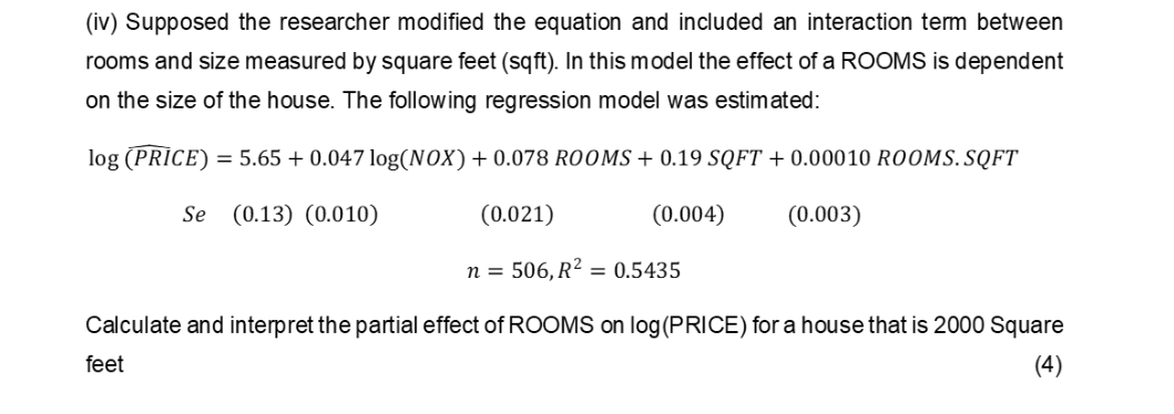 a) A researcher examining the effect of income on the | Chegg.com
