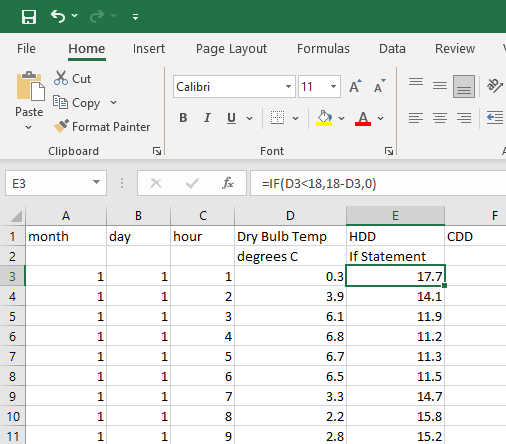 Solved Question Calculate The Heating And Cooling Degree Chegg Com