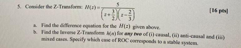 Solved this is a linear system question please solve with | Chegg.com