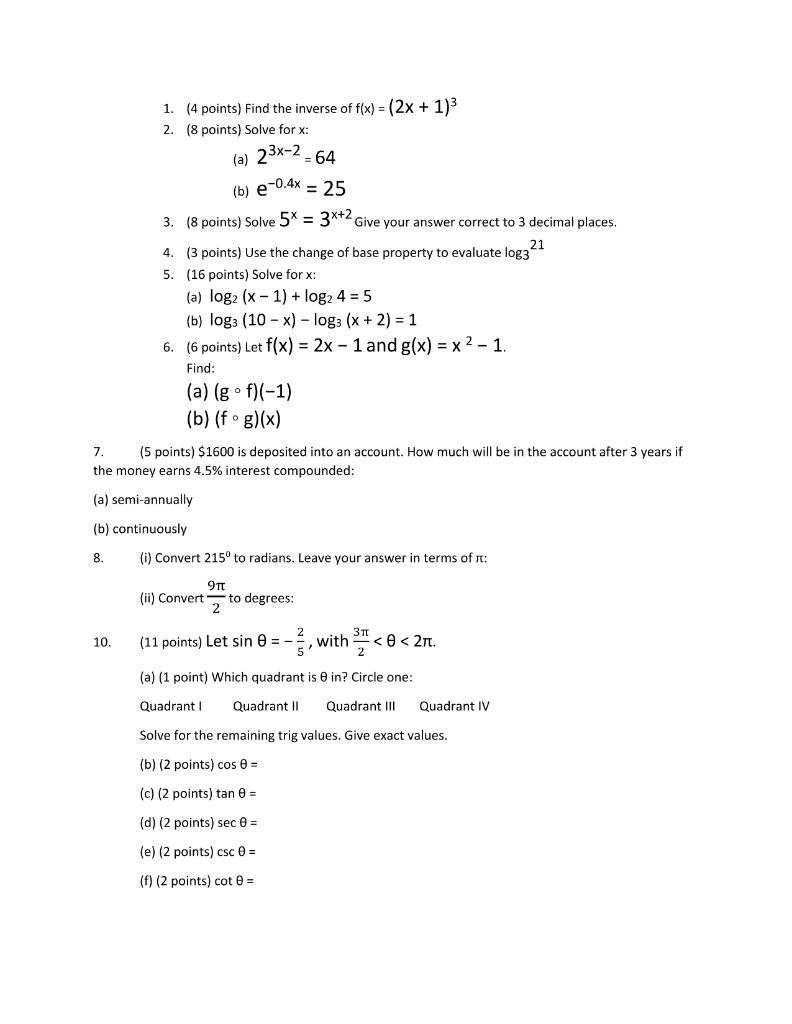 solved-1-4-points-find-the-inverse-of-f-x-2x-1-2-chegg