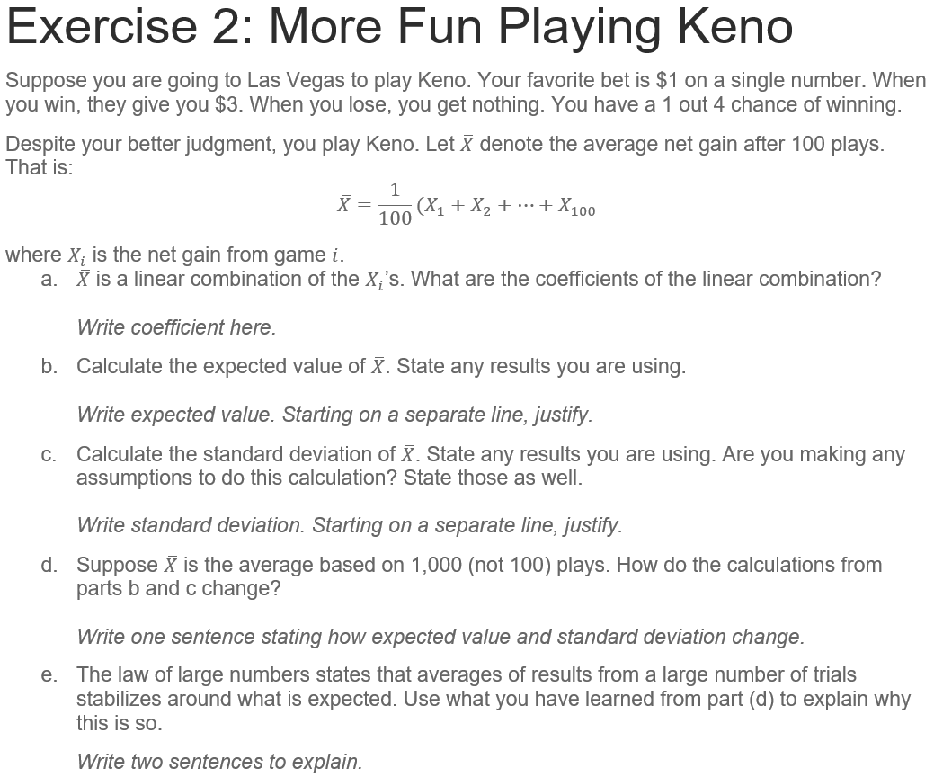 Keno - Let's Play on the App Store