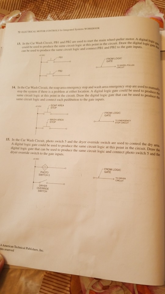 Solved 72 ELECTRICAL MOTOR CONTROLS for Integrated Systems