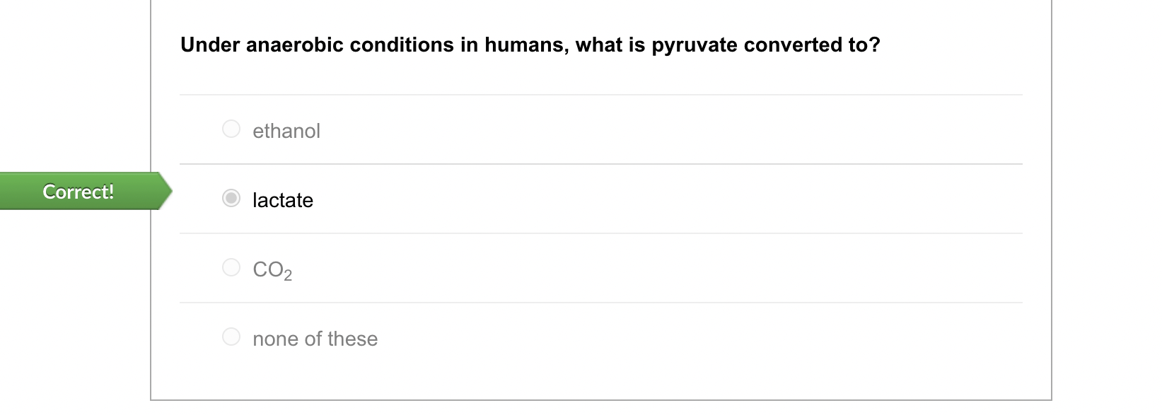 Solved Please explain the WHY for the correct answer AND the | Chegg.com