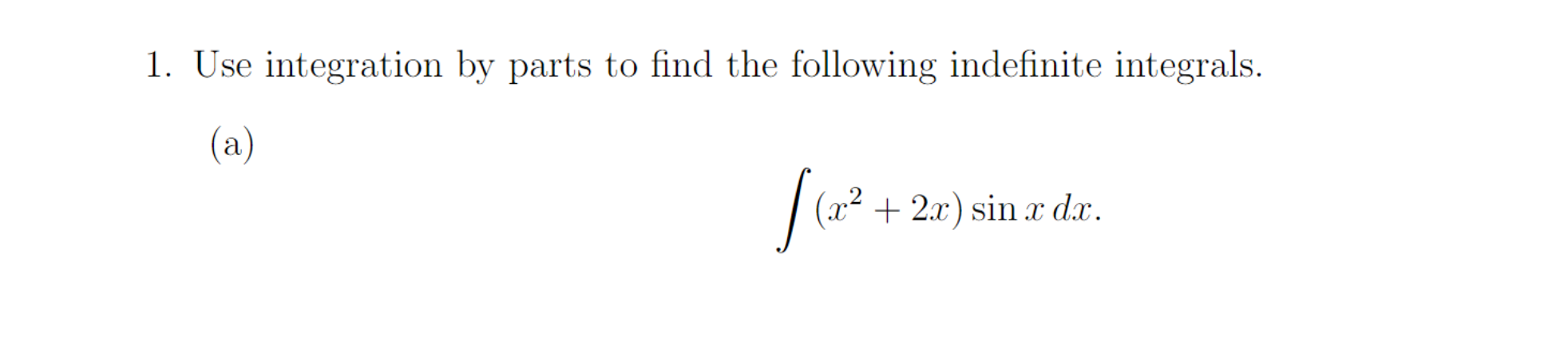 What is an antiderivative picture