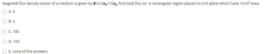 Solved Magnetik flux density vector of a medium is given by | Chegg.com