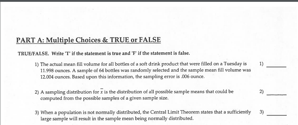 the first multiple of every number is 1 true or false