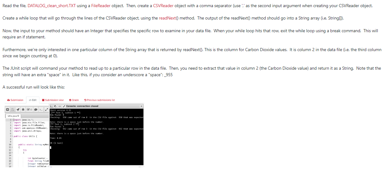 Solved Read The File, Datalog_Clean_Short.Txt Using A | Chegg.Com