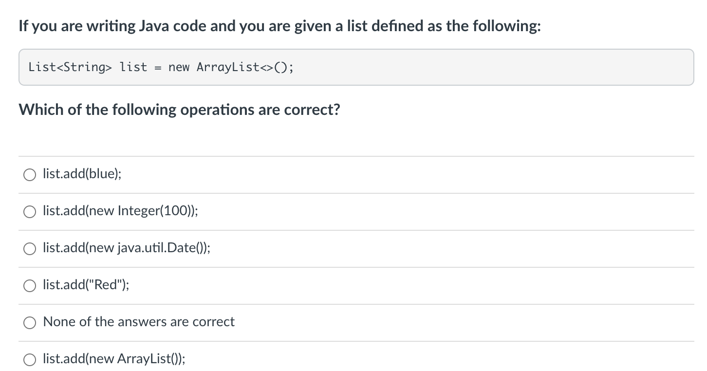 Solved If a programmer implements the java.lang.Runnable | Chegg.com