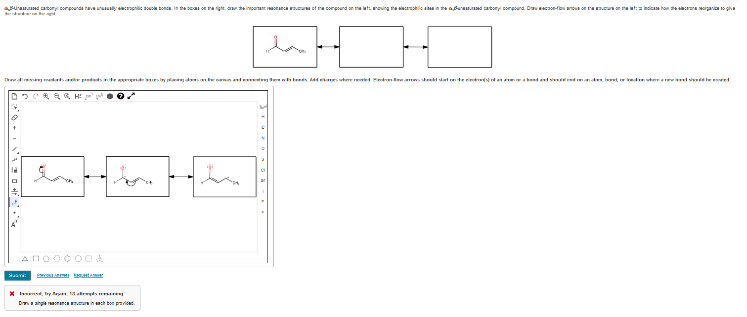 Solved Q,B-Unsaturated Carbonyl Compounds Have Unusually | Chegg.com