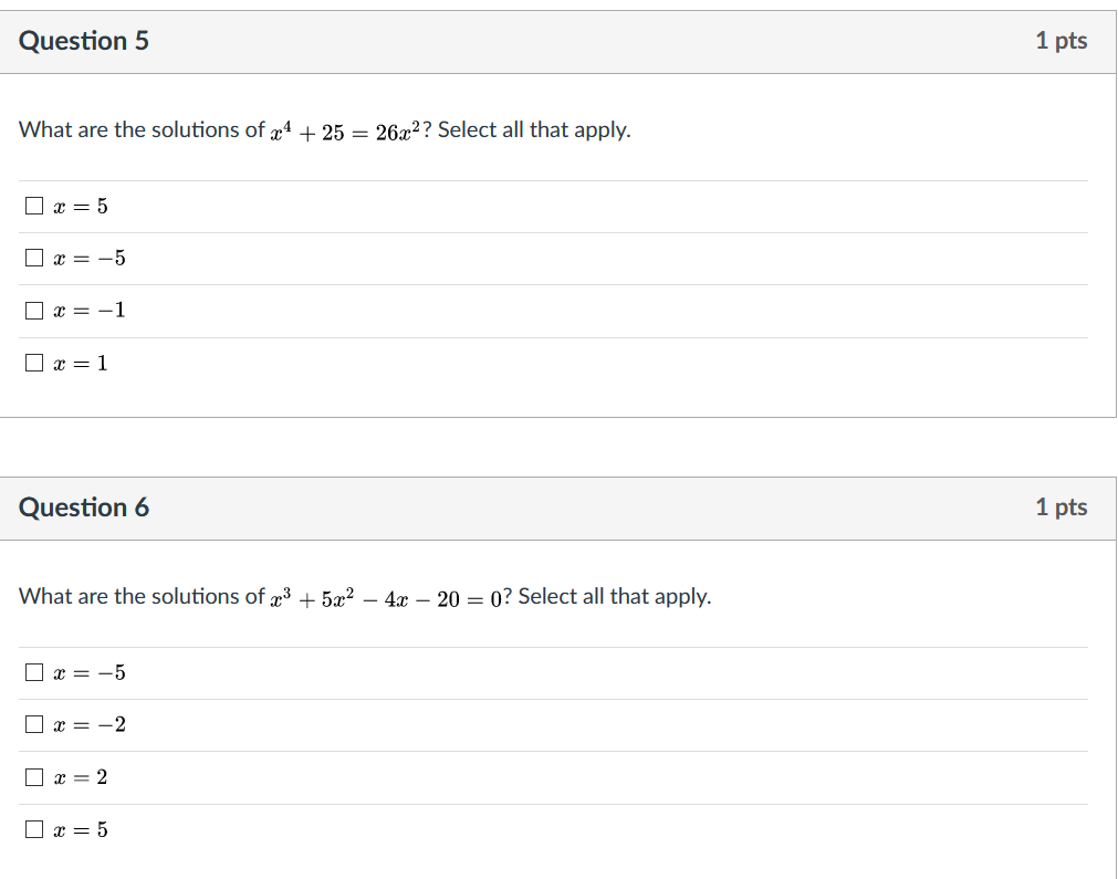 Solved Question 1 1 pts Which of the following is NOT a | Chegg.com