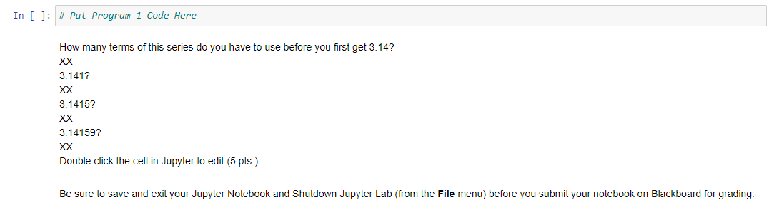 Python please. Write your solution to allow the user | Chegg.com