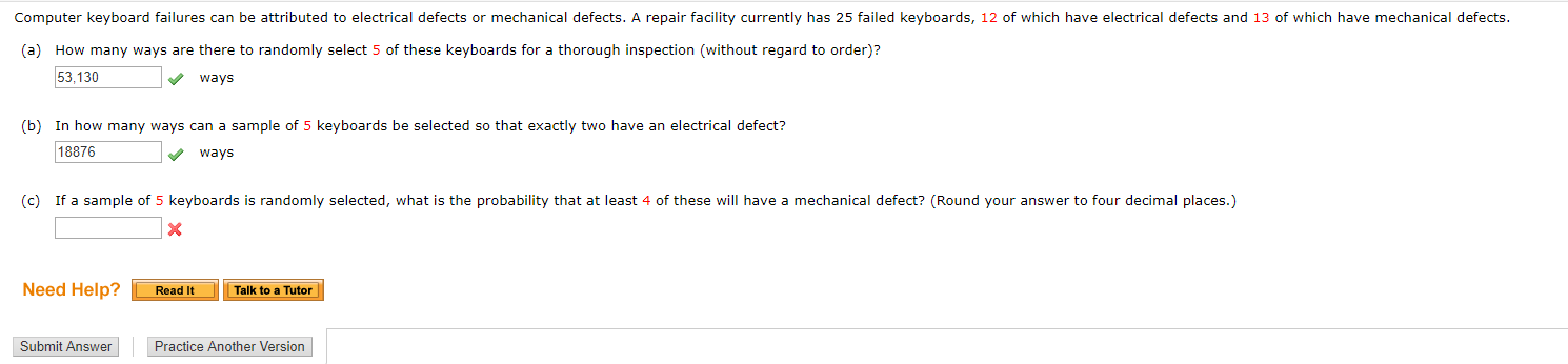 Solved Computer Keyboard Failures Can Be Attributed To | Chegg.com