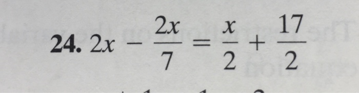 Solved 24 22 2x x 17 24. 2x | Chegg.com