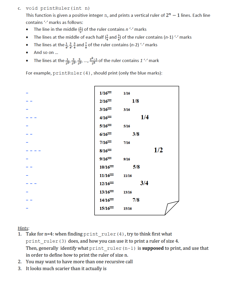 Solved Question 1 Give A Recursive Implement To The Chegg Solved Question 1 Give A Recursive Implement To The Chegg