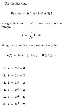 Solved Use the fact that is a gradient vector field to | Chegg.com