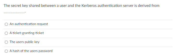 Solved Message Authentication Codes also provide encryption | Chegg.com