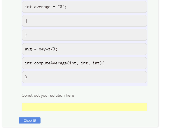 Solved Question 1 It is a block of code that performs a | Chegg.com
