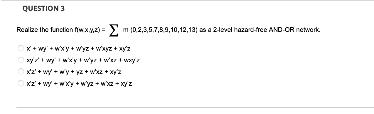 Solved QUESTION 3Realize The Function | Chegg.com