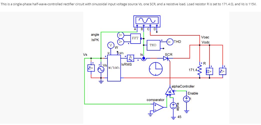 Solved Adding an inductor in series with the resistive load