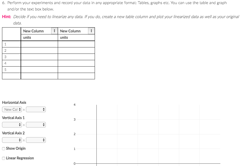 For the Period of spring oscillation lab, Spring with