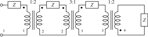 Solved Calculate equivalent impedance (Zeq) of the following | Chegg.com