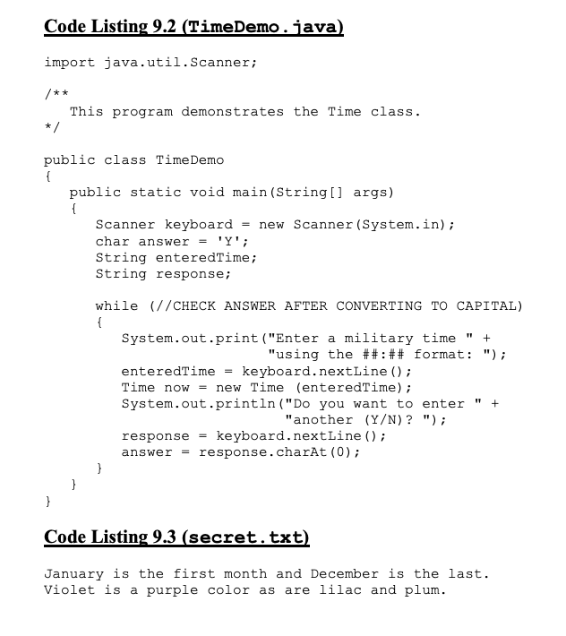 Solved Lab Objectives • Use methods of the Character class | Chegg.com