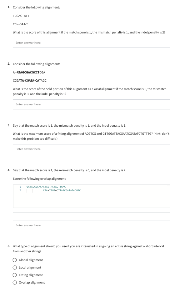 Solved Consider the following | Chegg.com