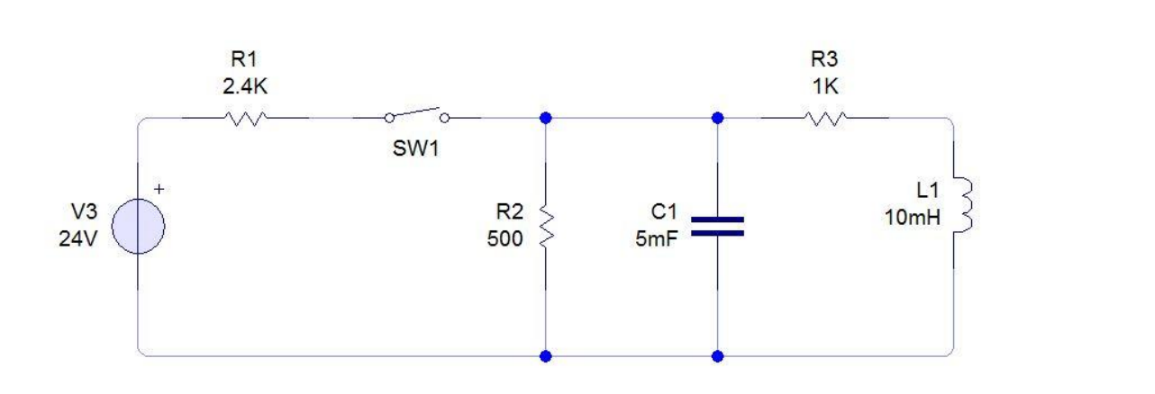 Solved In the circuit shown, consider that the switch SW1 | Chegg.com