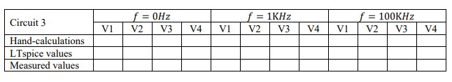 1. Review the knowledge of circuit analysis for both | Chegg.com