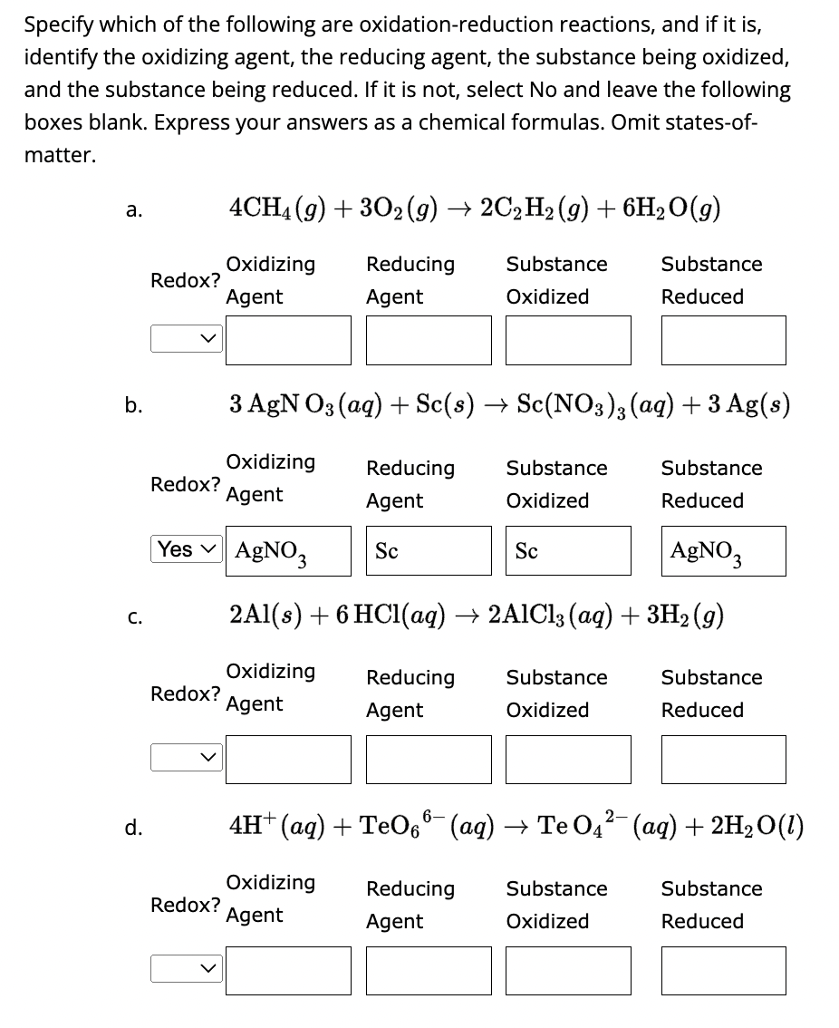 Solved Specify identify and the boxes k matter. | Chegg.com