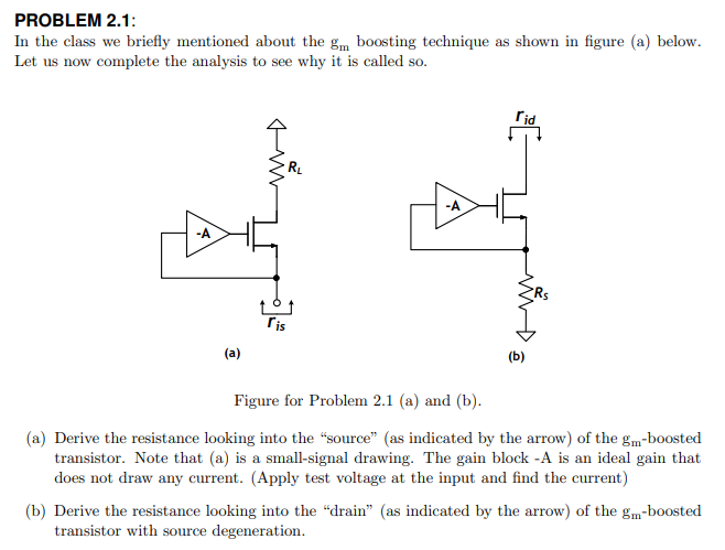 Solved PROBLEM 2.1: In the class we briefly mentioned about | Chegg.com