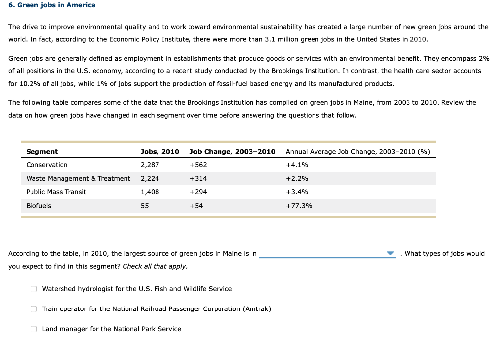 solved-6-green-jobs-in-america-the-drive-to-improve-chegg