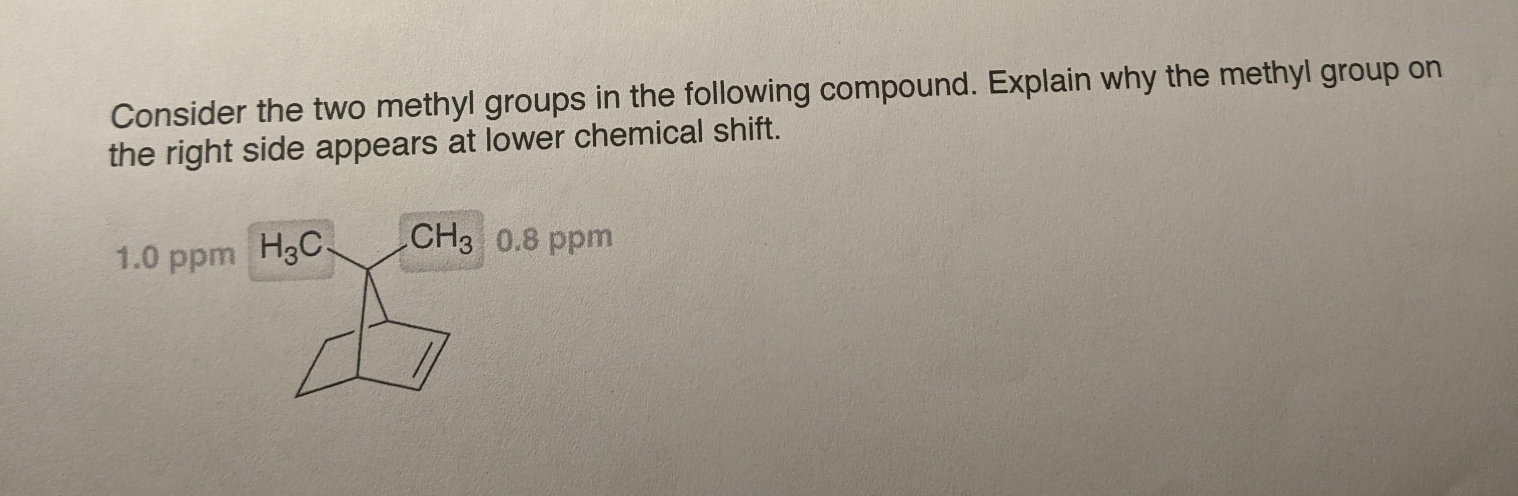 METHYLENE GROUP VS METHYL GROUP visual data 8