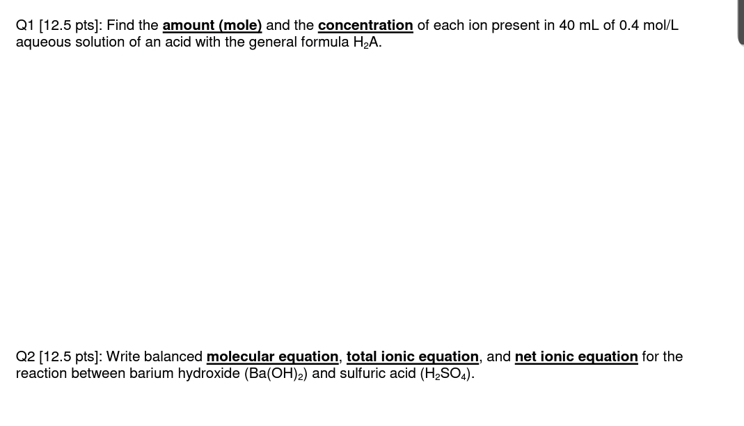 Solved Part II: Identification of an unknown compound [3 | Chegg.com